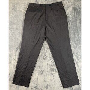 Kirkland Signature 100% Wool Dress Pants - Men's 38x32 Black Made In Italy